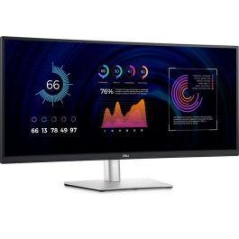 Dell P3424WE Monitor Curvo WQHD IPS 34" (3440x1440) 21:9 60Hz 5ms HDMI DP USB-Hub Negro/Plata Precio: 551.69000029. SKU: B1DMAFX6RB