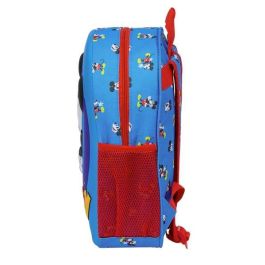Safta Mochila 3D Mickey Mouse 27x33x10 cm para niños a partir de 3 años