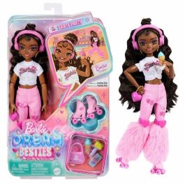 Barbie Brooklyn Dreambesties Roller JFX97 Muñeca con 11 Puntos de Articulación y Accesorios para Niños a Partir de 3 Años Precio: 55.98999967. SKU: B1KKVHZT4X