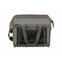 Bolso para Mascotas Trixie Finlay Negro Gris 43 × 26 × 32 cm