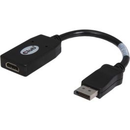 Club 3D Adaptador DisplayPort 1.2 Macho a HDMI 1.3 Hembra Passive CAC-1001 - Soporta Resoluciones Superiores a Full HD 1080p @60Hz Club 3D Adaptador DisplayPort 1.2 Macho a HDMI 1.3 Hembra Passive CAC-1001 - Soporta Resoluciones Superiores a Full HD 1080p @60Hz