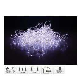 Guirnalda Soft Wire 1200 LEDs Blanco Frío 8 Funciones 39m IP44 para Interior y Exterior Precio: 18.49999976. SKU: S7908004