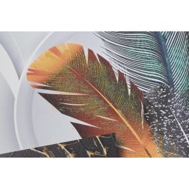 DKD Home Decor Cuadro Moderno Multicolor Lienzo PS 3.5 x 73 x 53 cm (3 Unidades)