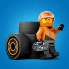 LEGO 60442 Coche de carreras McLaren con piloto de F1 Juguete para niños a partir de 6 años