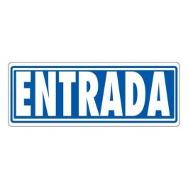 Archivo 2000 Señal "Entrada Sin Indicador" 175x65 Pvc Gris Precio: 3.50000002. SKU: B1B3338TSF