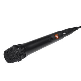 JBL PBM100 Micrófono con Cable para Voz - Rendimiento Vocal para JBL PartyBox, Cardioide, Plug-n-Play