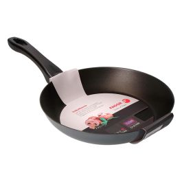 Fagor Sartén Indutherm Ø20 cm Acero AISI 430 Negro, Antiadherente Xylan Plus, Apto para Todo Tipo de Fuegos