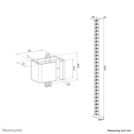 Kit de reparación Neomounts ADS06-130BL