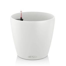 Lechuza LEC4008789132307 Jardiniere Classico Color 43 Todo en Uno Blanco 13230