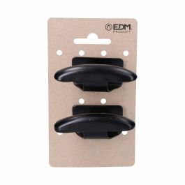 Colgador EDM 85575 Negro Acero Ropa 2 Unidades Precio: 6.50000021. SKU: S7901181