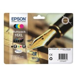 Epson Tinta Durabrite 16 MultipackXL Original Bl Epson Tinta Durabrite 16 MultipackXL Original Bl