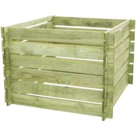 Contenedor de compost EKJU - 73x73xh65 cm Precio: 43.88999967. SKU: B16AQSKKWL