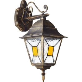 Janel Outdoor Applique Descendente, Dore Black, E27 Max 60W, Bulbo no incluida Janel Outdoor Applique Descendente, Dore Black, E27 Max 60W, Bulbo no incluida
