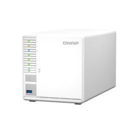 Qnap TS-364 Servidor NAS 3 Bahías, Procesador Intel Celeron N5095, 8GB RAM, RAID 5, 2 Ranuras M.2 PCIe, Tecnología Qtier, Puertos USB 3.2 Gen 2 Qnap TS-364 Servidor NAS 3 Bahías, Procesador Intel Celeron N5095, 8GB RAM, RAID 5, 2 Ranuras M.2 PCIe, Tecnología Qtier, Puertos USB 3.2 Gen 2