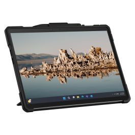 UAG Urban Armor Gear Rugged Case para Microsoft Surface Pro 9 Metropolis SE - Funda Resistente a Golpes, Compatible Surface Pro 9/10/11, 13 Pulgadas, Negro