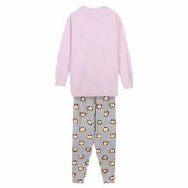 Cerdá Pijama Largo Cotton Brushed Garfield Talla XS