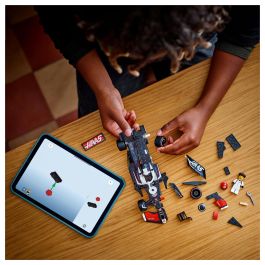 LEGO Speed Champions MoneyGram Haas F1 Team VF-24 Coche de Carreras, Juego de Construcción, 242 Piezas, 10+ Años