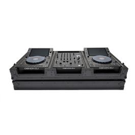 MAGMA Flightcase para 2 Reproductores y 1 Mezclador DJ, Negro Negro, Contrachapado 9mm, Perfiles Aluminio, Compatible con Pioneer, Allen & Heath, Denon, Reloop, Ecler, Rane Precio: 309.99999987. SKU: B18KTVXB43