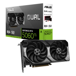 ASUS RTX 5060 Ti 8 GB GDDR7 Tarjeta Gráfica