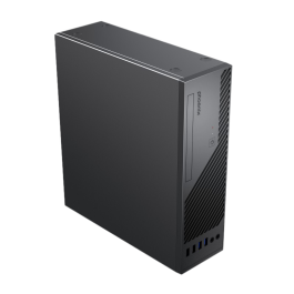 Phoenix Technologies Lite S3 Caja de Ordenador Micro ATX Mini ITX Ultra Compacta 305x95x276mm con Fuente 200W USB-C USB 3.0