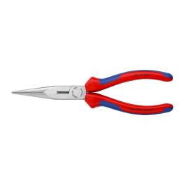 Knipex Alicates de punta larga con cortador, boca cigüeña, 200 mm Knipex Alicates de punta larga con cortador, boca cigüeña, 200 mm