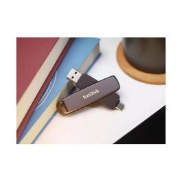 Sandisk SDDDE1-1T00-G46 1TB USB-C/USB-A 3.2 Gen 2 1000 MB/s Unidad Dual Flash Drive Negro