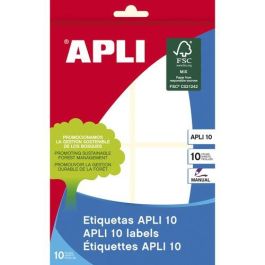 Etiquetas Adh.Manuales Bolsa Apli Blancas 10H C.Romos 53X 82 Mm 40 Uds.(01659) (Set de 10) Precio: 13.95000046. SKU: B12HDBRSQ8