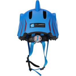 Casco de bicicleta - CRAZY SAFETY - Tiburón - Talla S (49-55 cm)