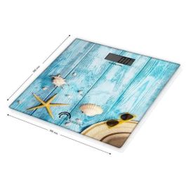 Little Balance Báscula Electrónica para Mariscos 180 kg / 100 g - Gran Tapa Cristal Templado, Gran Pantalla LCD, Diseño Extraplano Little Balance Báscula Electrónica para Mariscos 180 kg / 100 g - Gran Tapa Cristal Templado, Gran Pantalla LCD, Diseño Extraplano