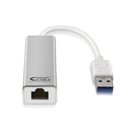 NANO CABLE Adaptador USB 3.0 a Ethernet Gigabit 10/100/1000Mbps RJ45 0.15m 10.03.0401 Precio: 10.50000006. SKU: S8413571