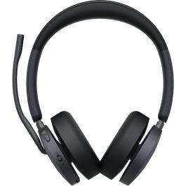 Yealink WH68 Teams Auriculares Diadema Binaural Inalámbricos y Alámbricos USB-C Bluetooth 5.3 para Llamadas/Música Negros