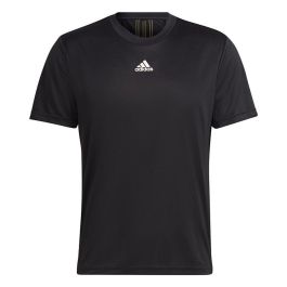 Camiseta de Manga Corta Hombre Adidas HN8506 Negro (XS)
