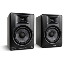 M-Audio BX5BT Monitores de Estudio Bluetooth 120W (Par) para Producción Musical y Contenido Precio: 181.5. SKU: B1DRQPSGVV
