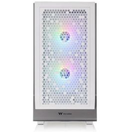 Thermaltake Ceres 300 TG ARGB Snow White - Caja PC Midi Tower Blanca con Ventana Lateral de Vidrio Templado