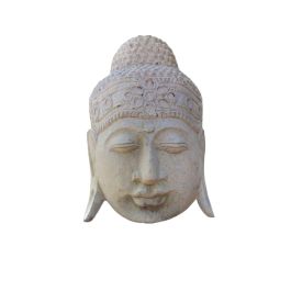 Decoración de Pared Romimex Beige Buda 30 x 50 x 10 cm Precio: 137.50000044. SKU: B1C9DNABXW