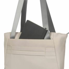 Targus TBA00113GL Bolso Tote Ávila para Portátil 16 pulgadas, Dama, EcoSmart, Cierre Magnético, Resistente al Agua, Roble