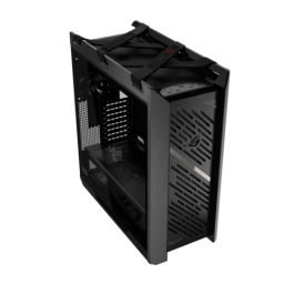 ASUS ROG Strix Helios II Midi Tower Negro Caja de PC para Gaming con Ventana de Cristal Templado y Control RGB