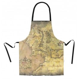 Sd toys Delantal El Señor de los Anillos Mapa Tierra Media Cocina Fanáticos Saga Aventuras Precio: 10.50000006. SKU: B1H6NACJJS