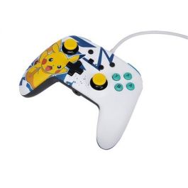 Power A NSGP0041-01 Mando con Cable Mejorado para Nintendo Switch - Diseño Pikachu High Voltage, Compatible con Switch OLED y Switch Power A NSGP0041-01 Mando con Cable Mejorado para Nintendo Switch - Diseño Pikachu High Voltage, Compatible con Switch OLED y Switch