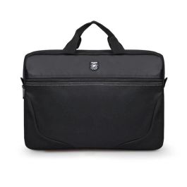 Port Designs Bolso para Portátil 15.6'' Acolchado y Ligero con Bolsillo Frontal, Correa Hombro Ajustable y Extraíble Port Designs Bolso para Portátil 15.6'' Acolchado y Ligero con Bolsillo Frontal, Correa Hombro Ajustable y Extraíble