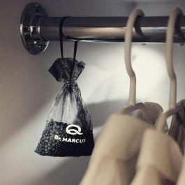 Ambientador para Coche Dr Marcus Fresh Bag black Fragancia Bolsita