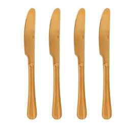 Set 4 Cuchillos Mesa Acero Inox Celebrart Quid 5 mm-22,7 cm Precio: 4.49999968. SKU: B15T3LYC3V