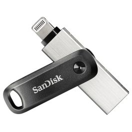 SanDisk iXpand Unidad Flash USB 64 GB USB Type-A/Lightning 3.2 Gen 2 Negro, Plata SDIX60N-064G-GN6NN Precio: 44.79000009. SKU: S8417260