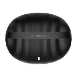 4smarts SkyBuds Pro ANC Auriculares True Wireless con Cancelación de Ruido Activa, Bluetooth 5.4, Negro