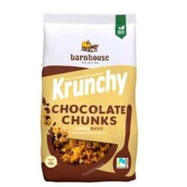 BARNHOUSE Muesli Krunchy Chocolate Chunks, 500g Bio, de Avena y Corn Flakes, Vegano y Crujiente Precio: 6.7899997. SKU: B1JTSEAPXB
