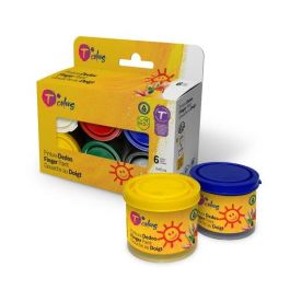 Pintura De Dedos Tcolors 40 Ml Estuche Surtido De 6 Precio: 7.287225. SKU: B1FLQXVF9T