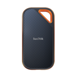 SanDisk Extreme PRO SDSSDE81-4T00-G25 SSD Portátil 4TB USB Tipo C 3.2 Gen 2 Negro Naranja