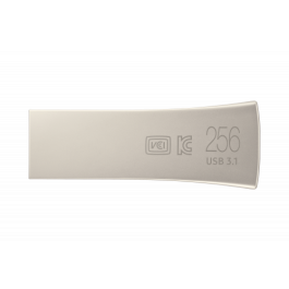 Samsung Bar Plus USB 3.1 256GB MUF-256BE3/APC - Hasta 400 MB/s, Resistente al Agua y Golpes Samsung Bar Plus USB 3.1 256GB MUF-256BE3/APC - Hasta 400 MB/s, Resistente al Agua y Golpes