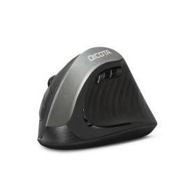 Ratón Ergonómico Óptico Dicota D31981 Negro 1600 dpi Ratón Ergonómico Óptico Dicota D31981 Negro 1600 dpi