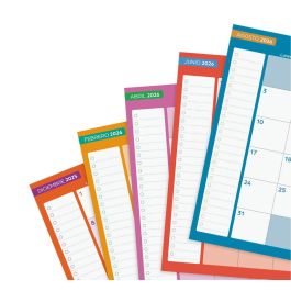 Finocam 537070426 Agenda Escolar 2025-2026 1 Día Página Curso Cosmo 4º Aqua+ Tapa Dura Espiral 155x212 mm Precio: 20.50000029. SKU: B1E36Y7X7J